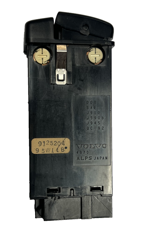 93 94 95 96 97 98 Volvo 850 960 S90 Emergency Hazard Switch OEM 9125204