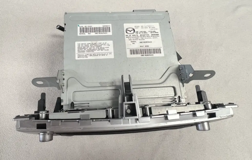 2009-2010 09 10 Mazda 6 Navigation Radio Receiver GS3L 66 DV0C, 14799211 by Mercedes-Benz