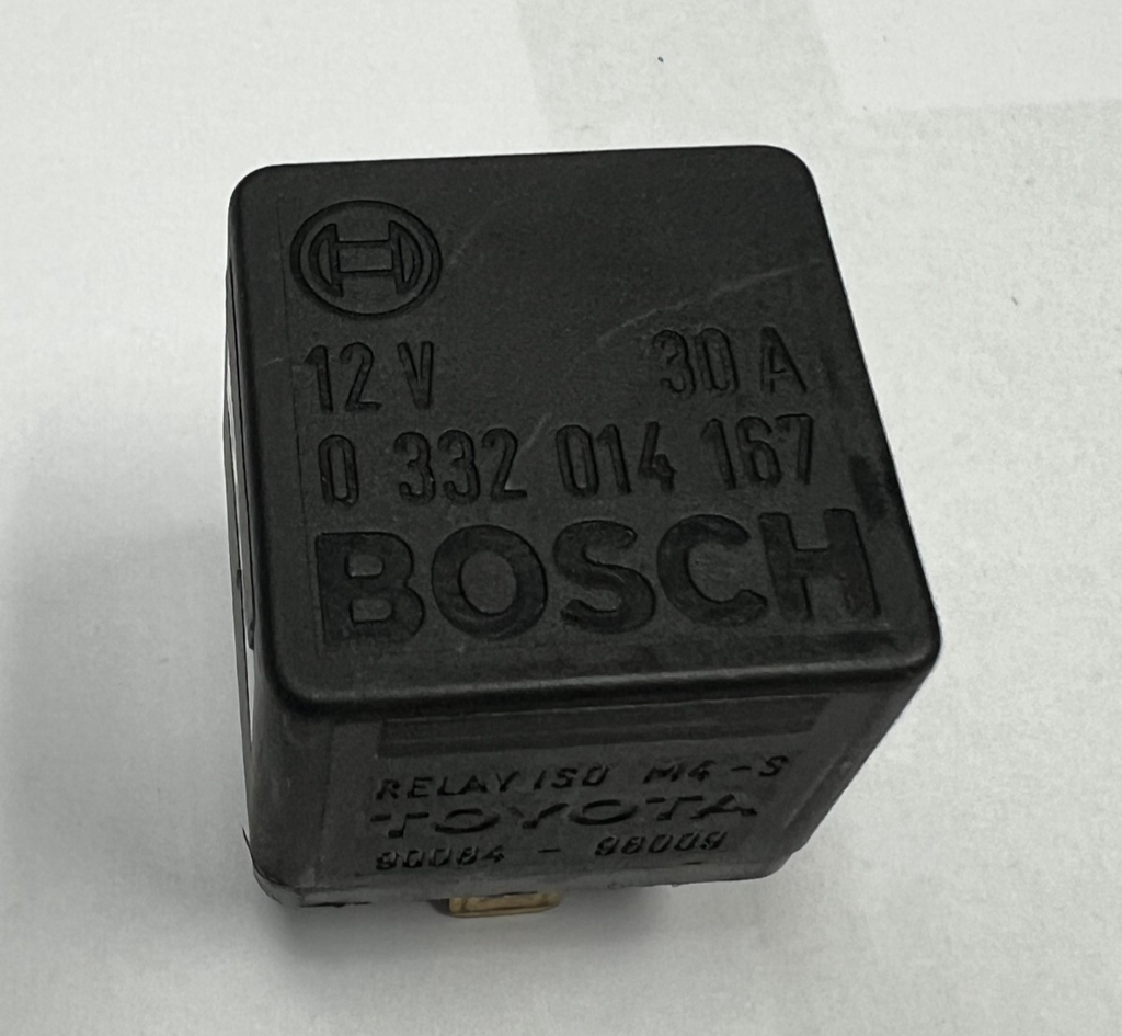 1995-2001 Toyota Tacoma Circuit Opening Relay OEM 90084 98009, 0 332 014 167
