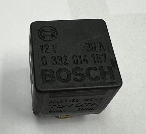 1995-2001 Toyota Tacoma Circuit Opening Relay OEM 90084 98009, 0 332 014 167