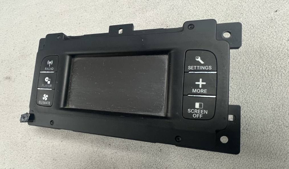 2011-2017 Dodge Journey Radio Dash Information Display 4.3" Screen 05064976AI