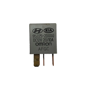 Omron 5 Pin Relay 12V 20 10A 95225 2D000 fits 2000-2010 Hyundai Elantra