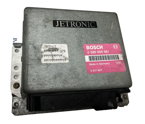 1986-1993 Volvo 240 2.3L Jetronic Engine Computer Module OEM 0 280 000 561 by Bosch