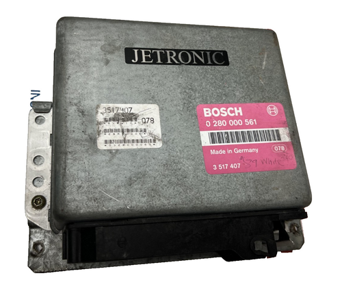 1986-1993 Volvo 240 2.3L Jetronic Engine Computer Module OEM 0 280 000 561