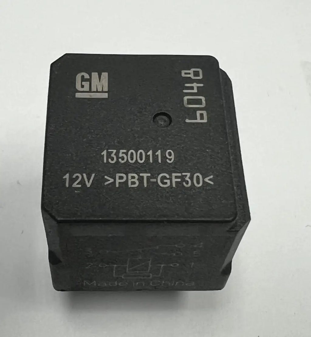 GM 5 Pin Prong Multi-Purpose Relay 12V 13500119 Black by GM