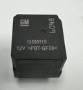 GM 5 Pin Prong Multi-Purpose Relay 12V 13500119 Black by GM