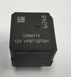 GM 5 Pin Prong Multi-Purpose Relay 12V 13500119 Black