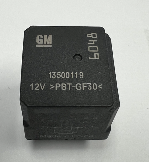 GM 5 Pin Prong Multi-Purpose Relay 12V 13500119 Black