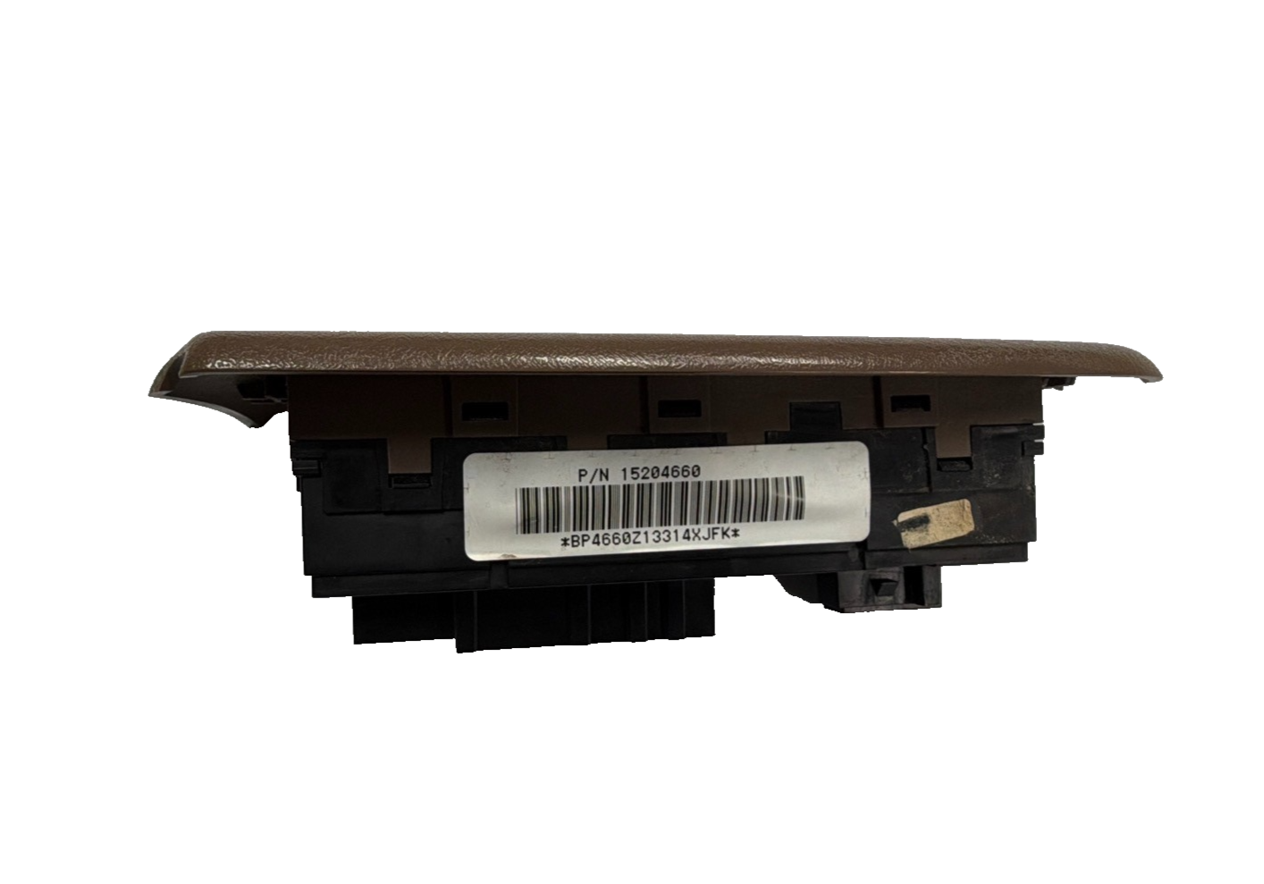 2002-2005 Chevrolet Trailblazer Master Power Window Switch Left Driver 15204660