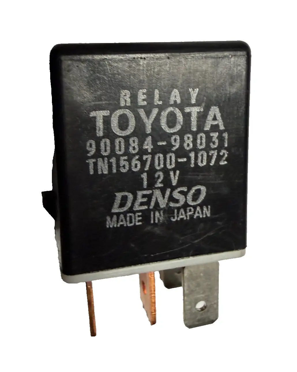 Quanty of 10 1997-2005 Toyota Camry 4 Pin Accessory Power Relay 12V 90084-98031 by DENSO