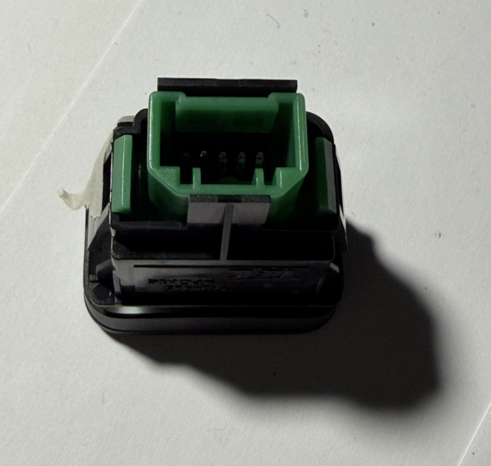 05-10 Honda Odyssey Driving Foglight Fog Light Lamp Switch Control M24985