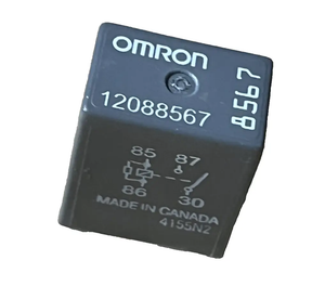Genuine Omron AC Compressor Relay 12088567 Fits Chevrolet Silverado Tahoe