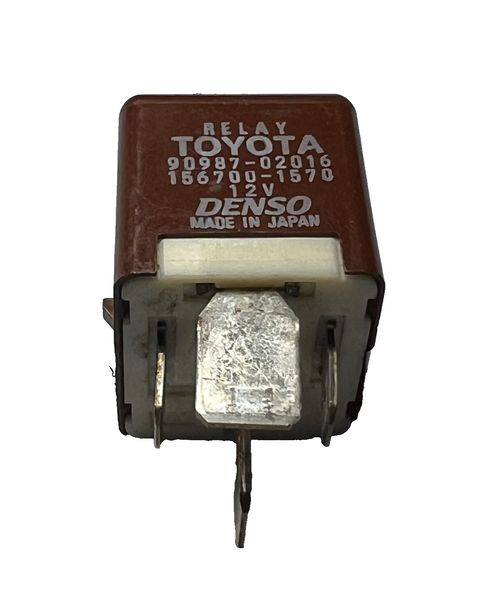 2003-2005 Toyota Highlander Headlamp Relay OEM 90987 02016, 156700 1570