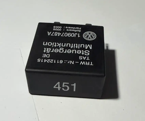 1999-2005 Volkswagen Passat Multifunction Steering Relay 1J0907487A
