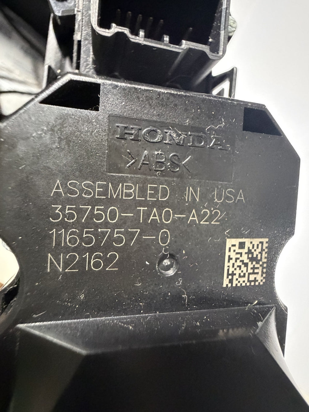 Power Window Switch 35750 TA0 A22, 1165757-0 N2162 fits 2008-2012 Honda Accord
