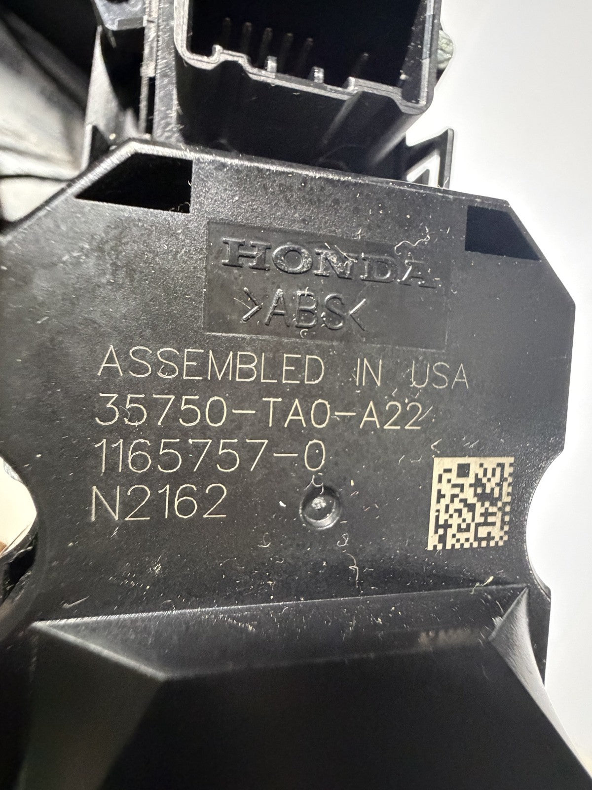Power Window Switch 35750 TA0 A22, 1165757-0 N2162 fits 2008-2012 Honda Accord