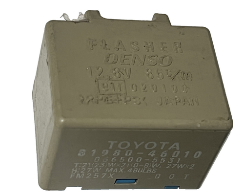 2009-2013 Toyota Corolla Flasher Turn Signal Hazard Emergency Relay 81980-46010