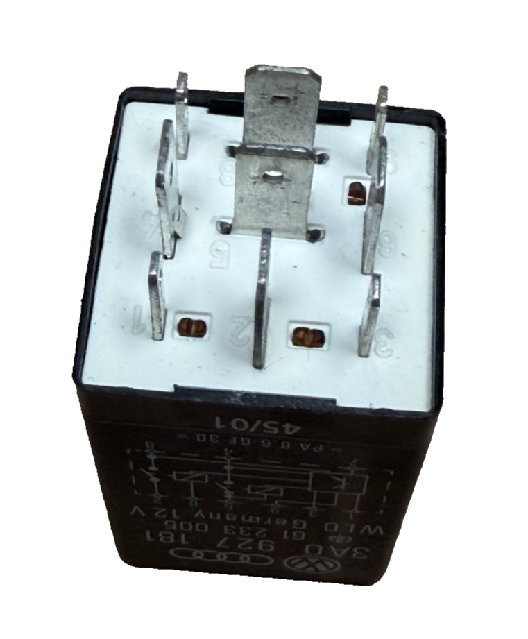 1999-2005 Volkswagen Jetta Accessory Power Relay 61 233 005, 3A0 927 181