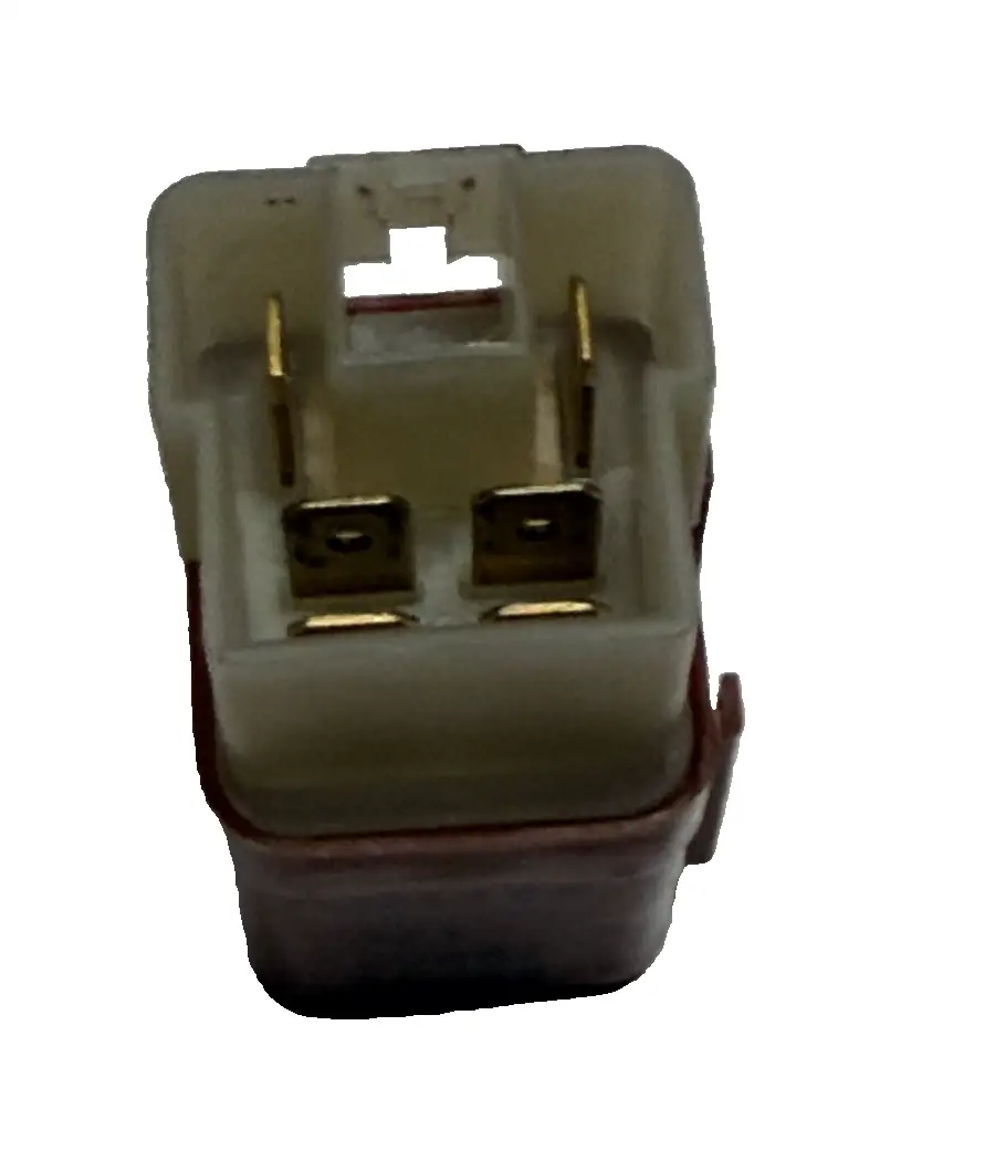 2004-2008 Nissan 350Z Main Radiator Fan Relay 12V 25230 79963, 61129D bottom