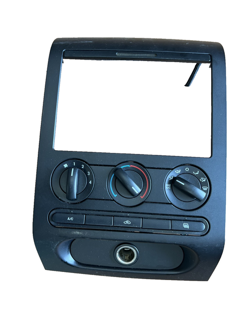 2004-2008 Ford F-150 F150 AC Heater Climate Temperature Control Trim Bezel