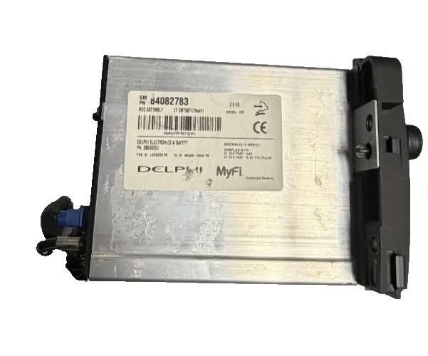 2016-2017 Buick Enclave Navigation Radio Receiver Display Screen 84082783 by General Motors