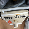 1999-2000 Volvo V70 Floor Gear Shifter Trim Bezel with Boot OEM