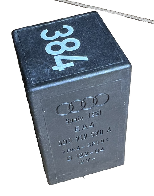 98-05 Volkswagen Passat Air Conditioning AC Compressor Relay #384 8D0 919 578 A