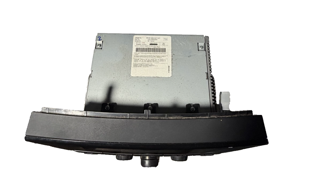 13-15 Honda Pilot Audio Equipment AM FM CD Radio Control Panel 39100 SZA C211 M1