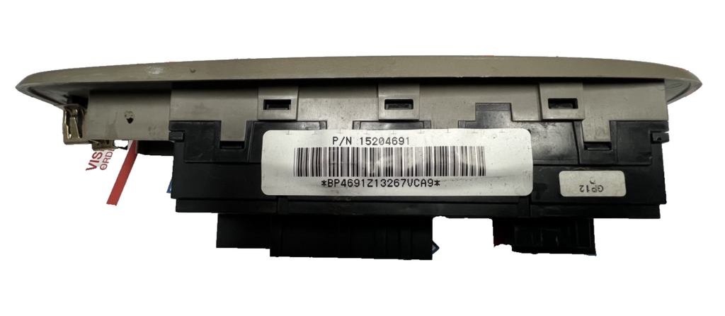 2002-2005 GMC Envoy Trailblazer Front Left Driver Master Window Switch 15204691