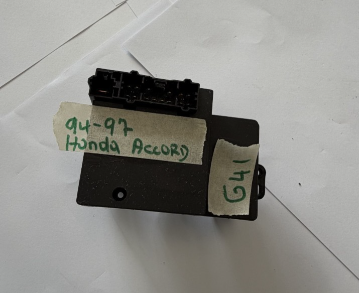 1994-1997 Honda Accord Master Power Window Switch Control Black
