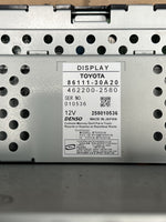 2007-2010 Lexus GS350 Navigation Screen Display Radio Receiver 86111-30A20