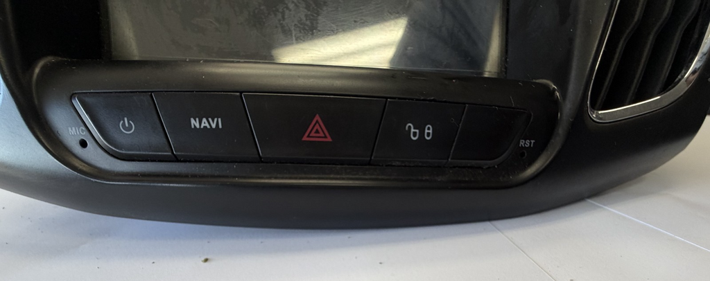 2012-2018 Ford Focus MK2 Stereo Radio Player with Vents BM51 A014L21 AAW by Ford