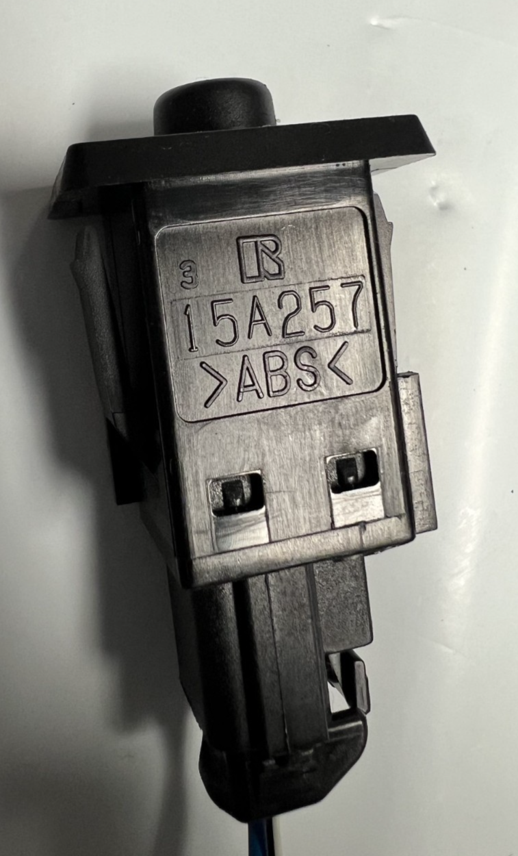 2007 2008 2009 Lexus RX350 Tire Pressure Set Switch Control Button 15A257 Black