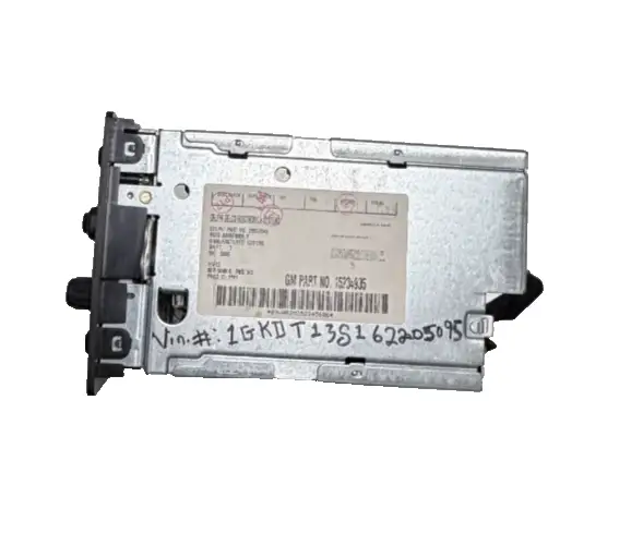 2005-2009 GMC Envoy Stereo Radio AM FM CD 6 Disc Player 15234935 Black by Delphi GM