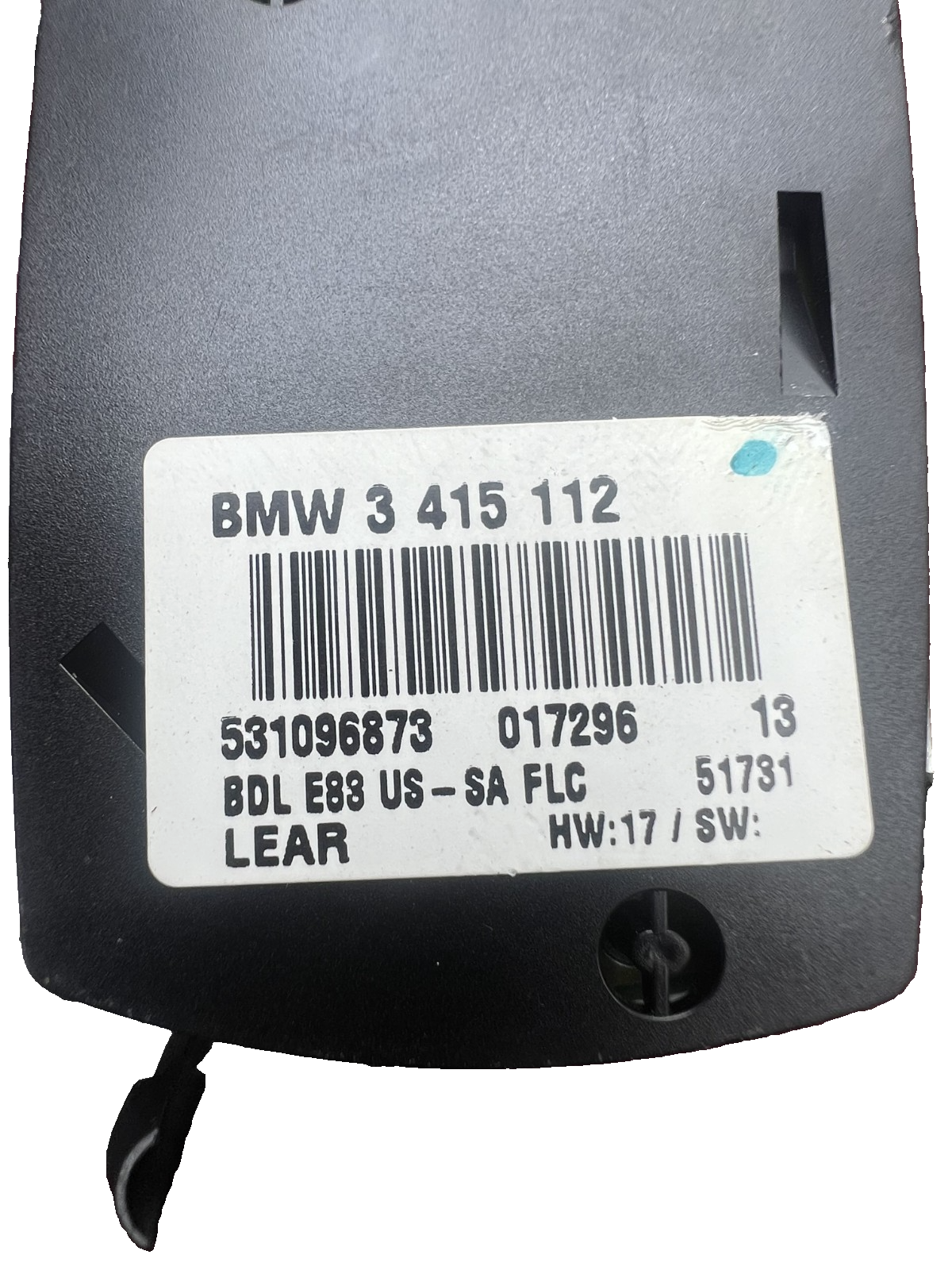 Headlight Fog Light Dimmer Switch 3 415 112 fits 2004 2005 2006 2007 BMW X3
