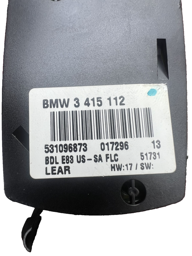 Headlight Fog Light Dimmer Switch 3 415 112 fits 2004 2005 2006 2007 BMW X3