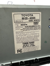 04 05 06 07 08 09 10 Toyota Sienna Radio Tape CD Disc Player 86120 AE020