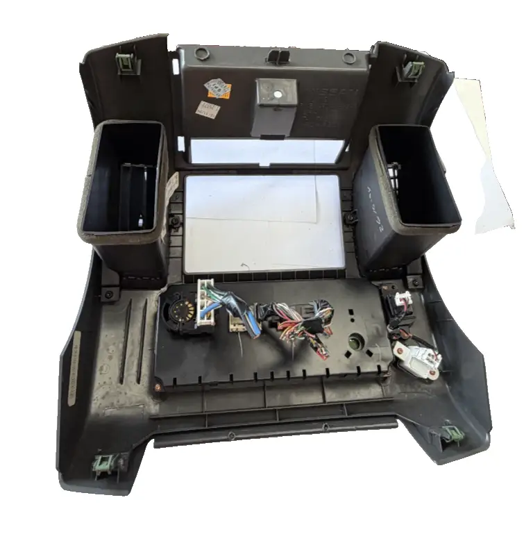 2005-2012 Nissan Pathfinder Radio Bezel Climate Control 27500 EA50A, 10302004 by Nissan