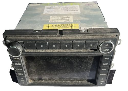 07-14 Ford Expedition AM FM CD Navigation Radio Receiver Player 8L1T-18K931-AD by Ford