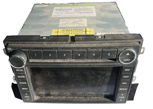 07-14 Ford Expedition AM FM CD Navigation Radio Receiver Player 8L1T-18K931-AD