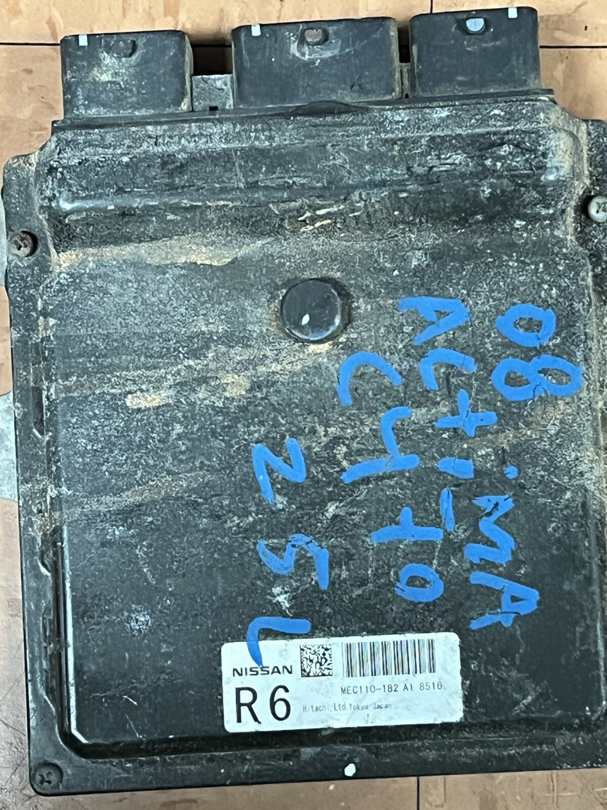 08 2008 Nissan Altima 2.5L Engine Computer Module ECM OEM MEC110-182 A1