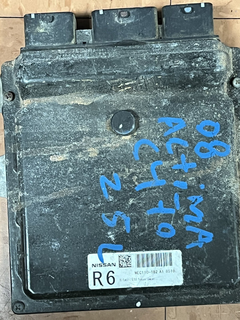 08 2008 Nissan Altima 2.5L Engine Computer Module ECM OEM MEC110-182 A1