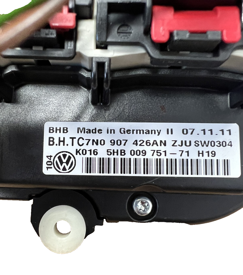 2011-2014 Volkswagen Tiguan AC Heater Climate Temperature Control 5HB 009 751