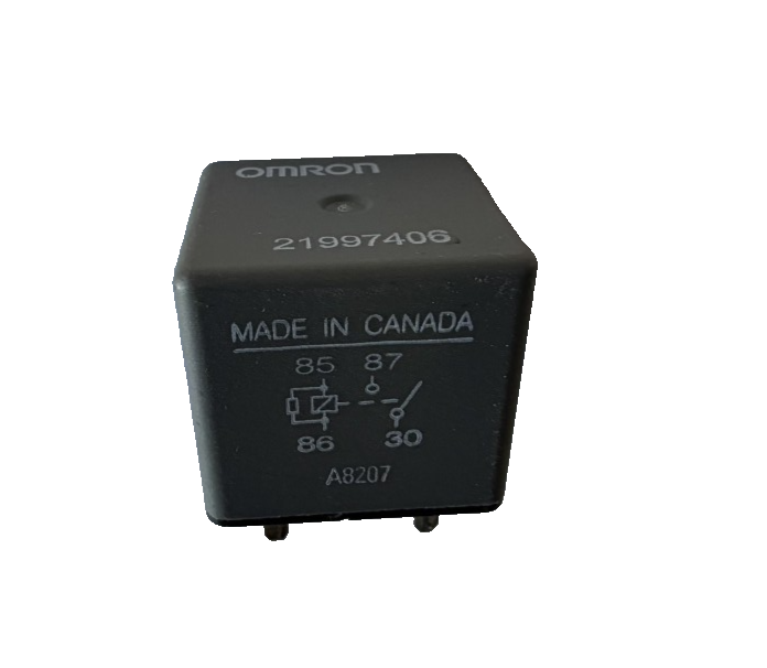 Multifunctional 4 Pin Relay 21997406 A8207 fits 1995-2005 Chevrolet Blazer by Omron