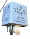 Fuel Pump Relay 12V 40A 30A 4D0 951 253, 89 9309 000 fits 1992-2004 Audi S4 S6