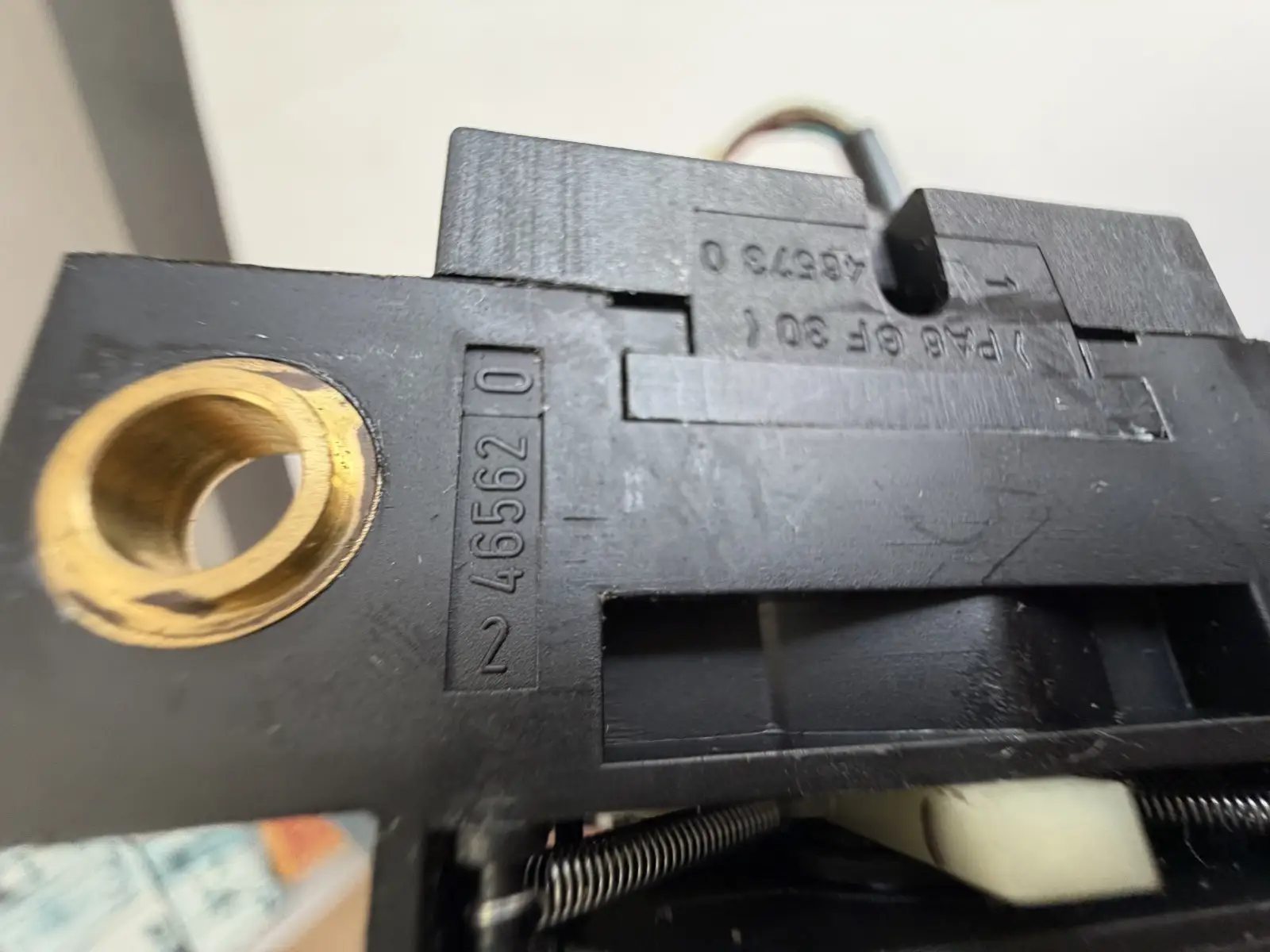 1999 Volvo C70 Turn Signal Indicator Stalk High Beam Switch 465730, 465620 by Volvo
