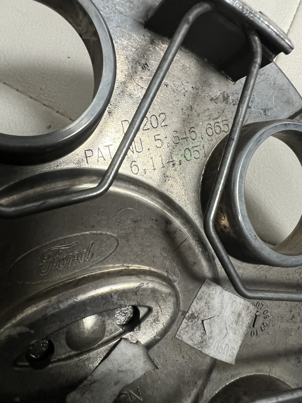 08 09 2008 2009 Ford Taurus Chrome Wheel Center Cap Hub Cap Hubcap OEM