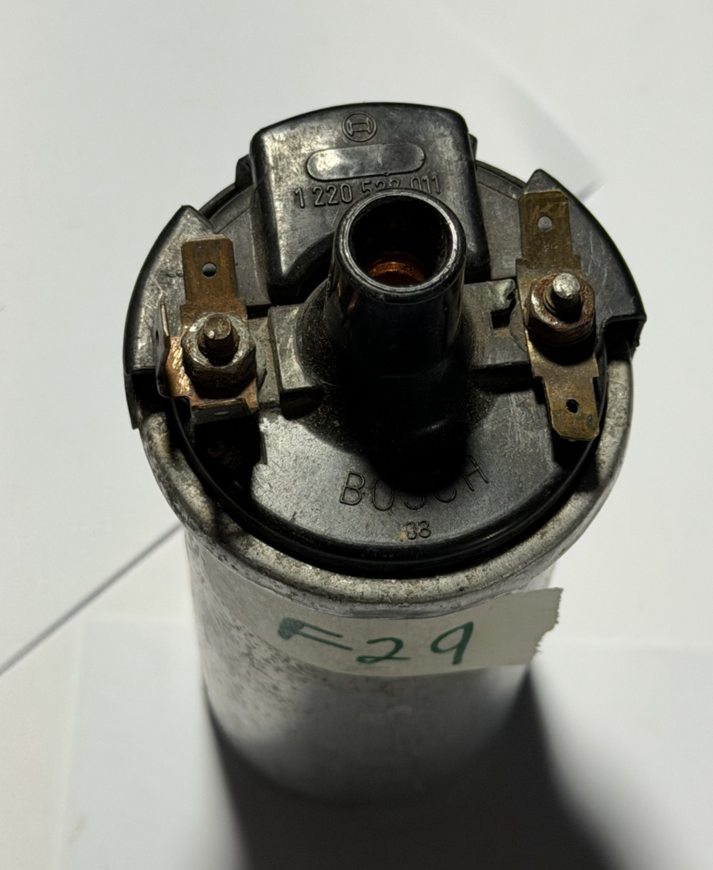 Bosch Ignition Coil 0221122345, 1 220 522 011 fits 1983-1984 Volvo 240