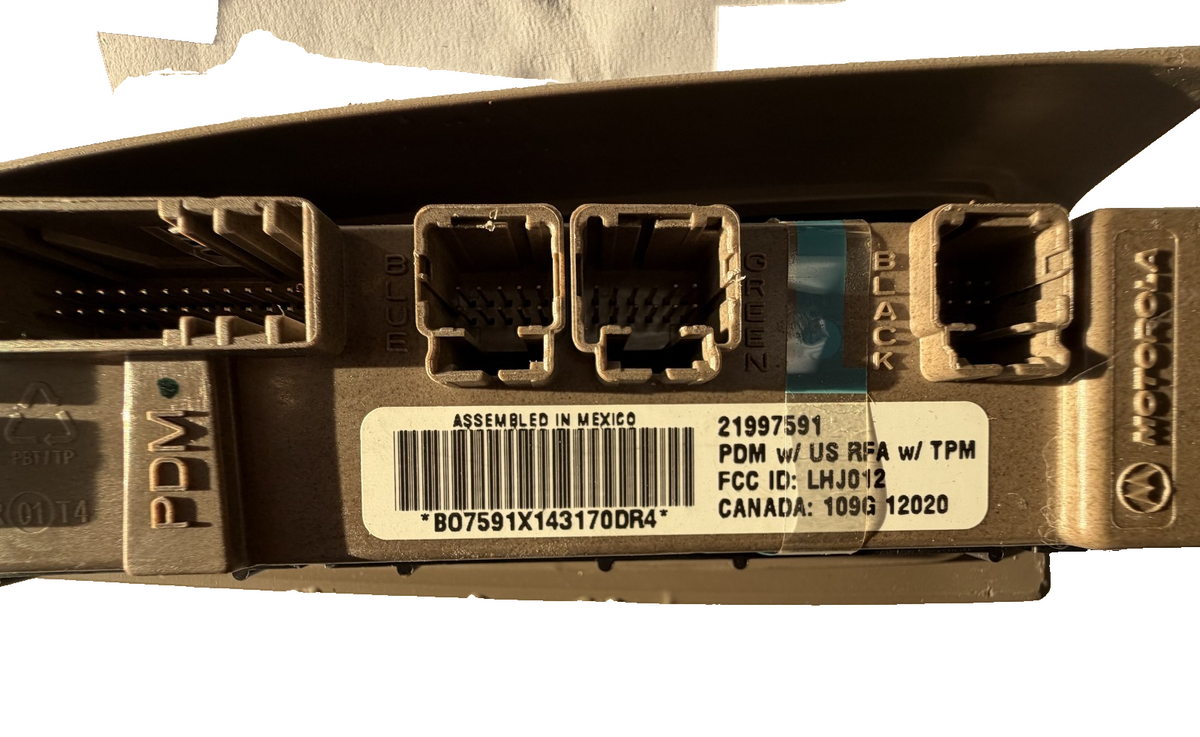 2004 Cadillac Escalade Right Power Window Control Switch Door Lock Unlock by Motorola