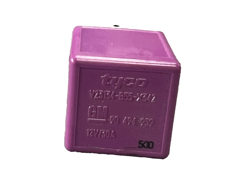 2002-2005 Saab 9-5 Tyco Fuel Pump Relay 12V 30A 90 494 959, V23134-B55-X342